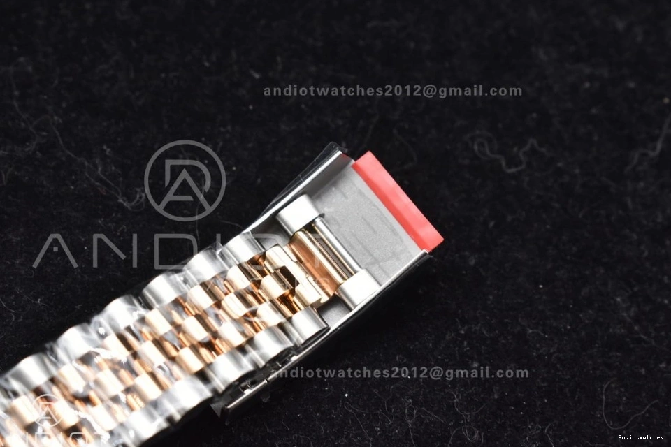 41 SS Edition EasyMatch Bracelet VR RG 904L 1:1 Jubilee Clean Best Dial Steel on MOP 126333 Diamonds White DateJust 655 0223